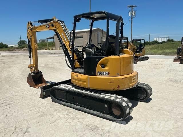 CAT 305E2 CR Escavadoras de rastos