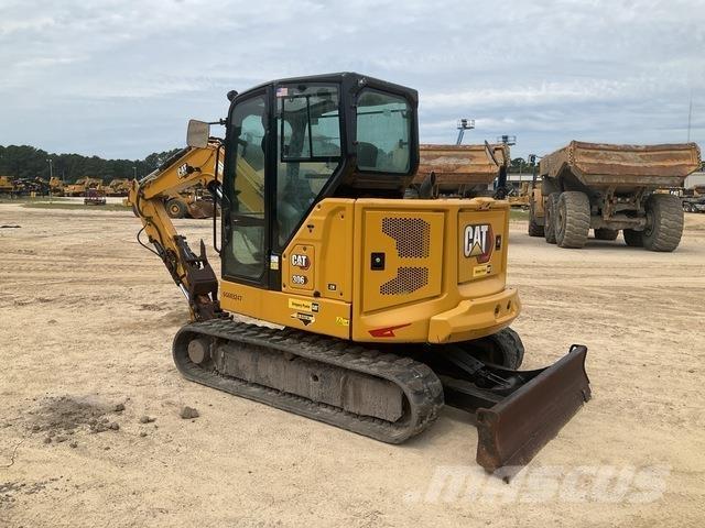 CAT 306-07CR Escavadoras de rastos