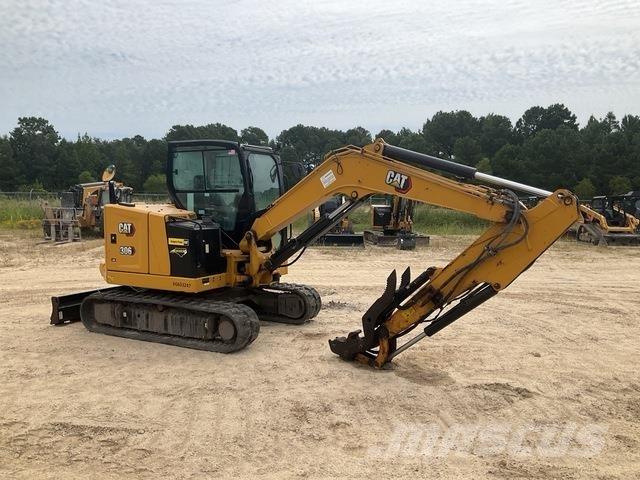 CAT 306-07CR Escavadoras de rastos