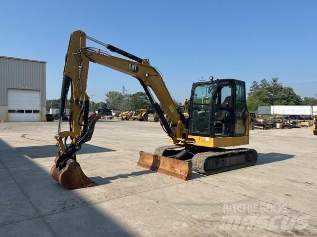 CAT 306 CR Escavadoras de rastos