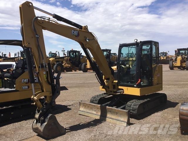 CAT 306 CR Escavadoras de rastos