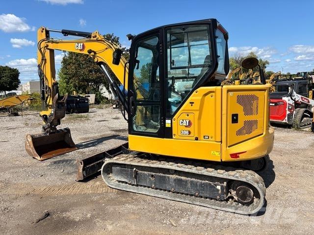 CAT 306 CR Escavadoras de rastos