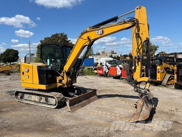 CAT 306 CR Escavadoras de rastos
