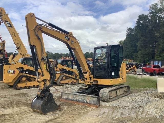 CAT 306 CR Escavadoras de rastos
