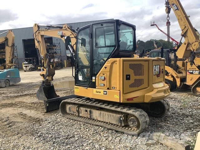 CAT 306 CR Escavadoras de rastos