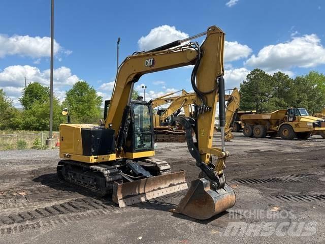 CAT 307.5 Escavadoras de rastos