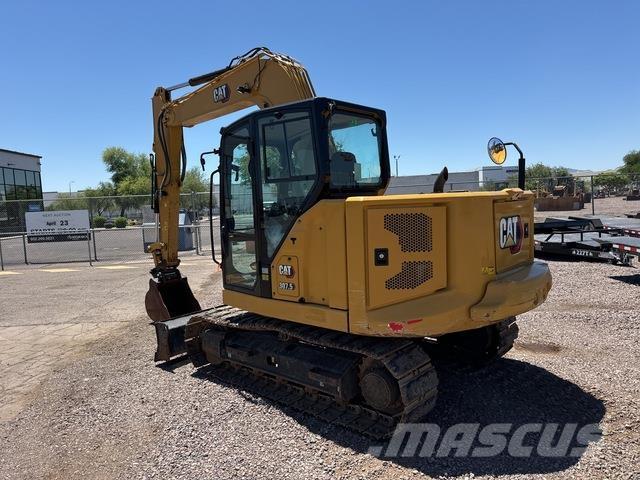 CAT 307.5 Escavadoras de rastos