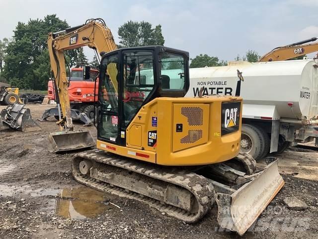 CAT 308 CR Escavadoras de rastos