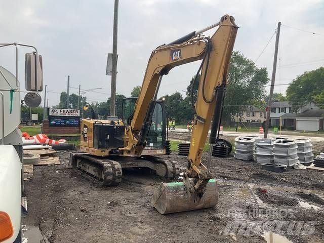 CAT 308 CR Escavadoras de rastos