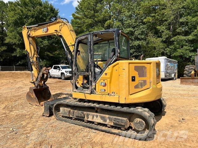 CAT 308 CR Escavadoras de rastos