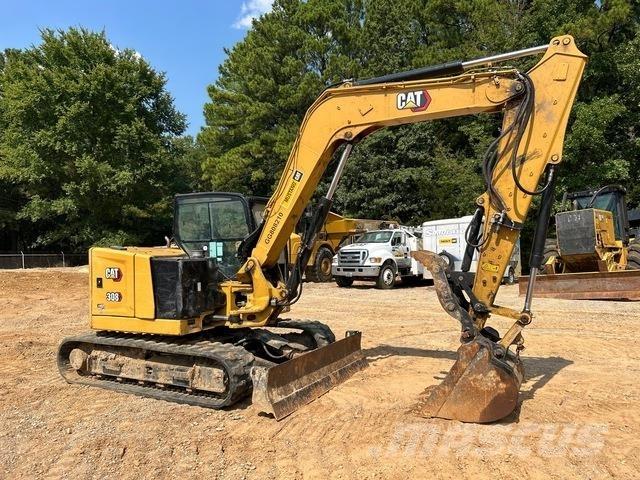 CAT 308 CR Escavadoras de rastos
