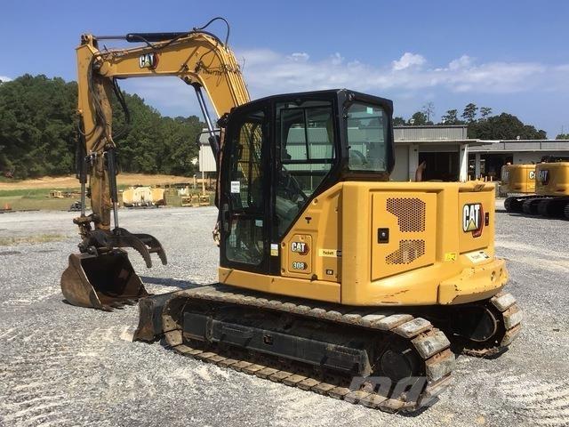 CAT 308 CR Escavadoras de rastos