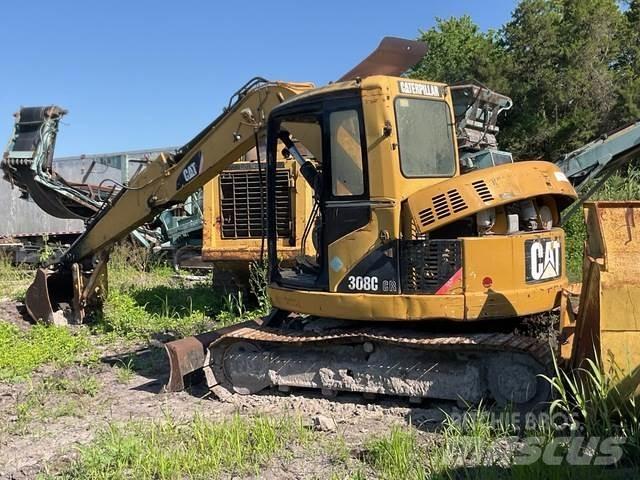 CAT 308C Escavadoras de rastos