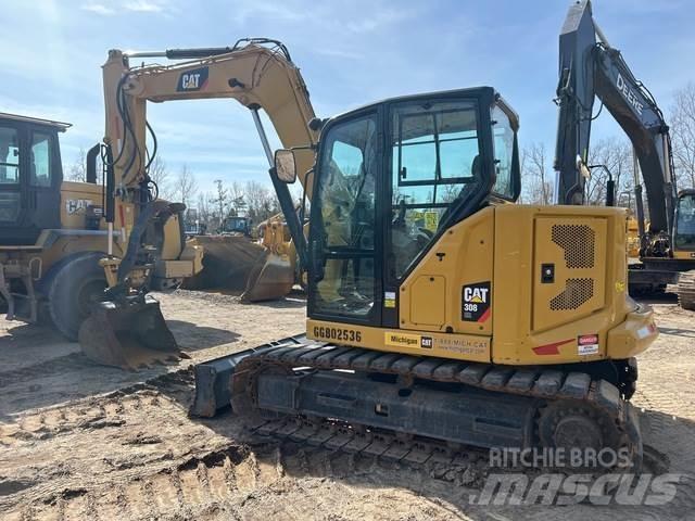 CAT 308CR Escavadoras de rastos
