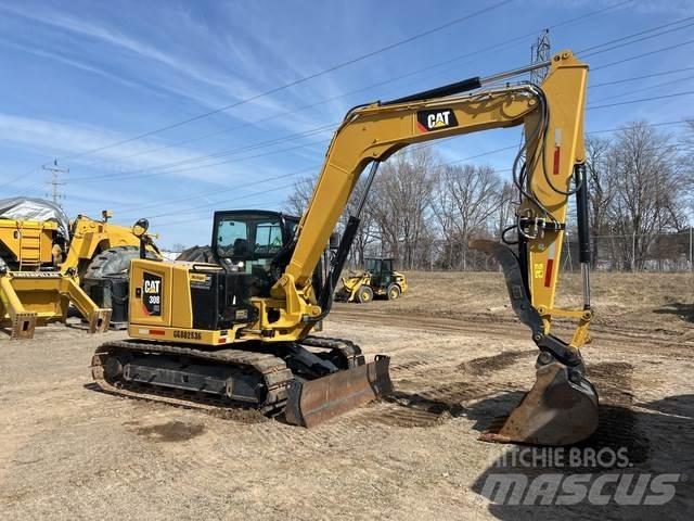 CAT 308CR Escavadoras de rastos