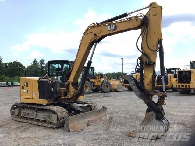 CAT 308CR Escavadoras de rastos