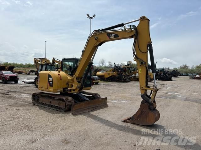 CAT 308E Escavadoras de rastos