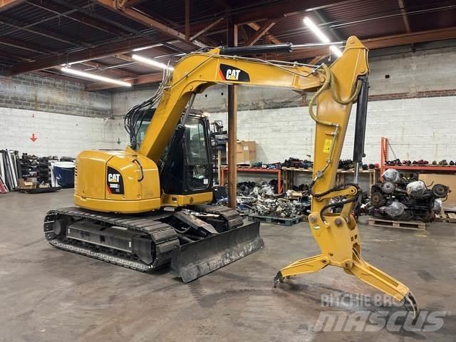 CAT 308E2 CR Escavadoras de rastos