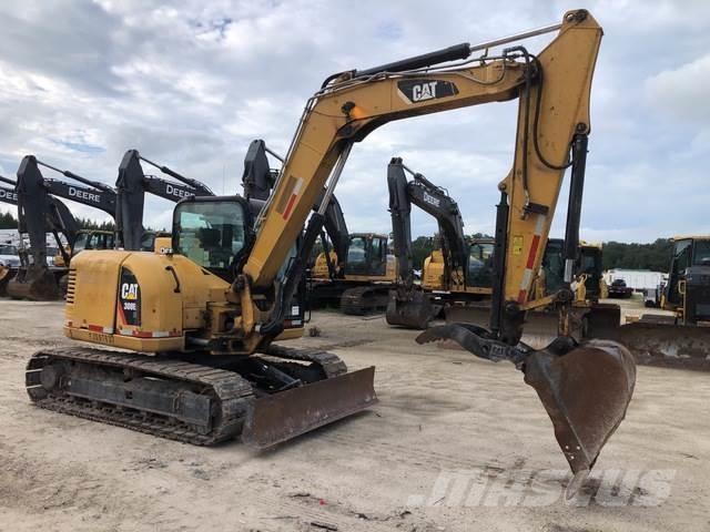 CAT 308E2 CR Escavadoras de rastos