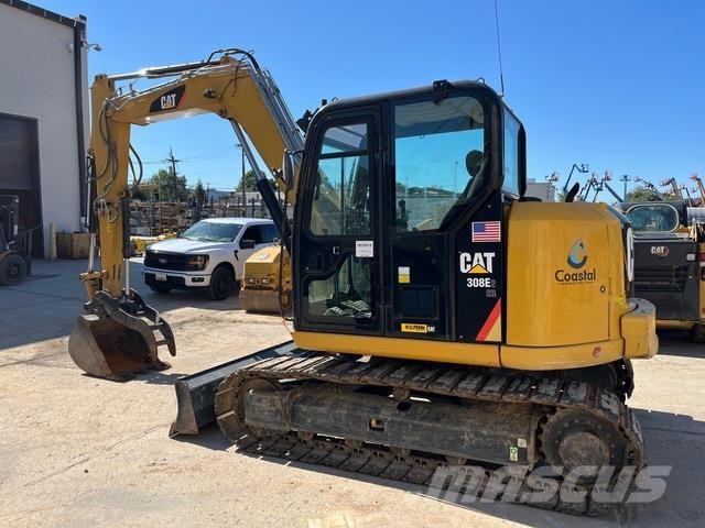 CAT 308E2CR Escavadoras de rastos