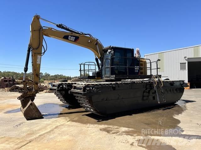 CAT 312E Escavadoras de rastos