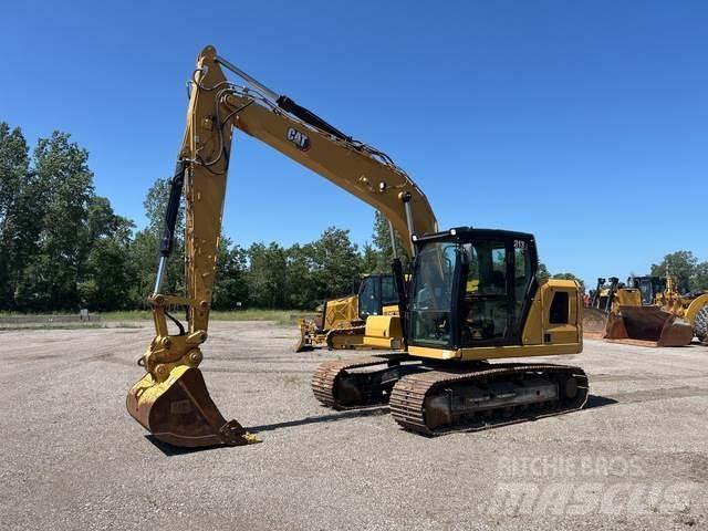 CAT 313 Escavadoras de rastos