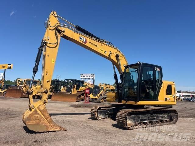 CAT 313GC Escavadoras de rastos