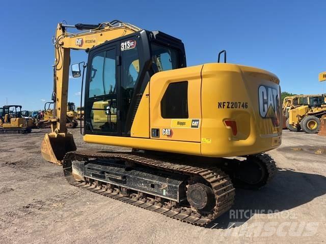 CAT 313GC Escavadoras de rastos