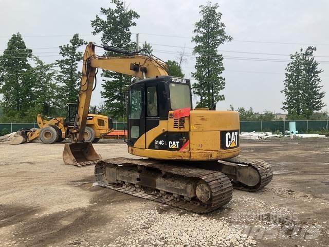 CAT 314CL CR Escavadoras de rastos