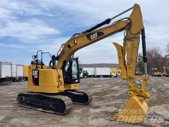 CAT 314FCR Escavadoras de rastos