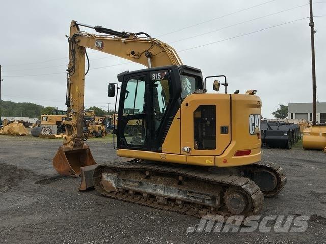 CAT 315 Escavadoras de rastos