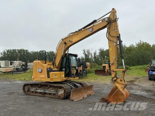 CAT 315 Escavadoras de rastos