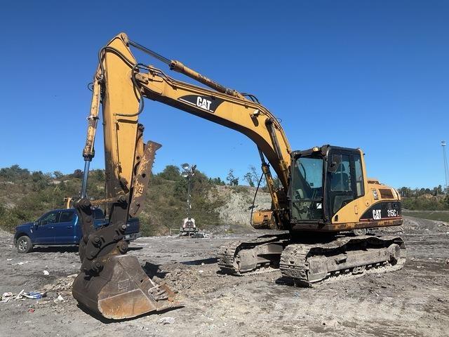 CAT 315C L Escavadoras de rastos