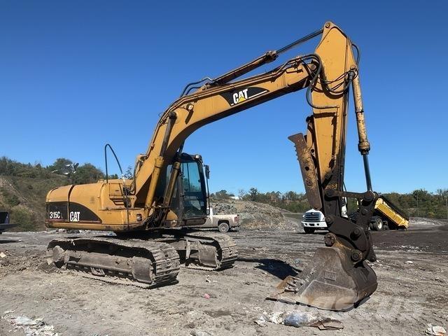 CAT 315C L Escavadoras de rastos