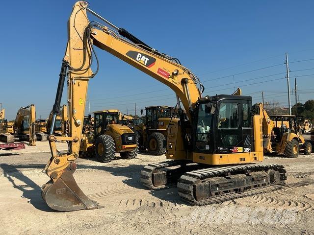 CAT 315F L CR Escavadoras de rastos