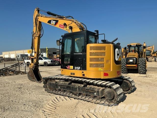 CAT 315F L CR Escavadoras de rastos