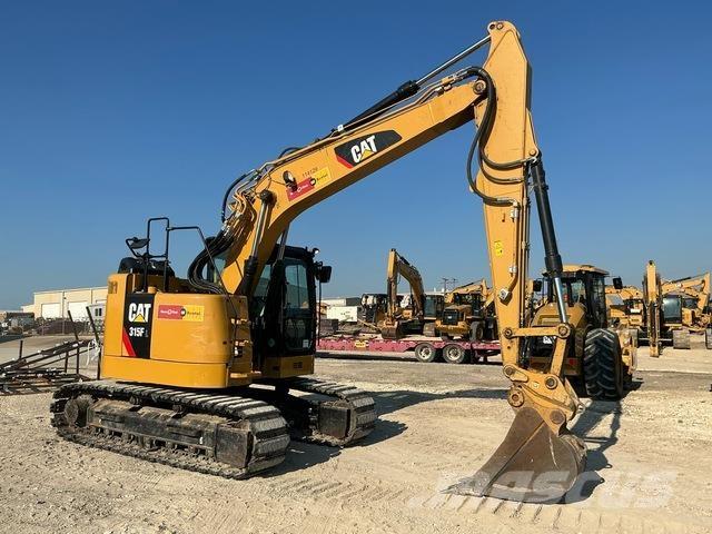 CAT 315F L CR Escavadoras de rastos