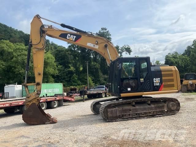 CAT 316EL Escavadoras de rastos