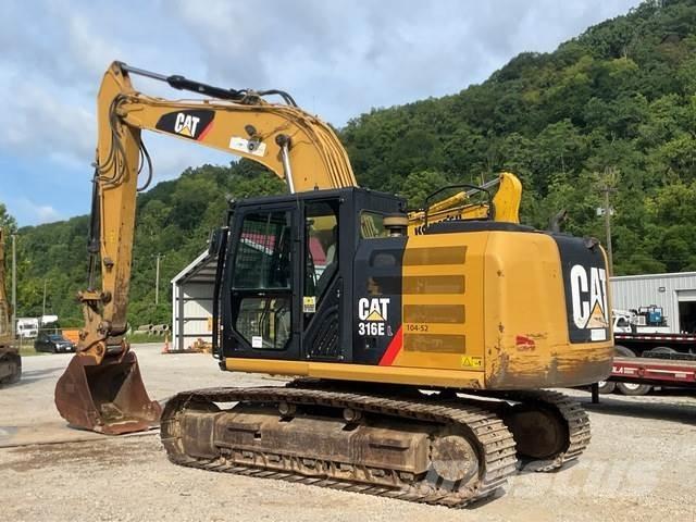 CAT 316EL Escavadoras de rastos