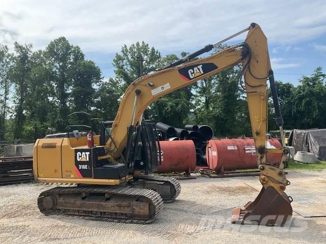CAT 316EL Escavadoras de rastos