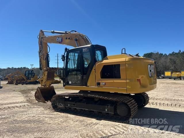 CAT 317 Escavadoras de rastos