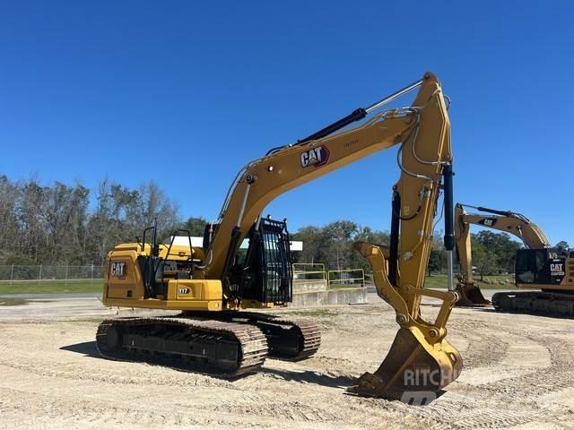 CAT 317 Escavadoras de rastos