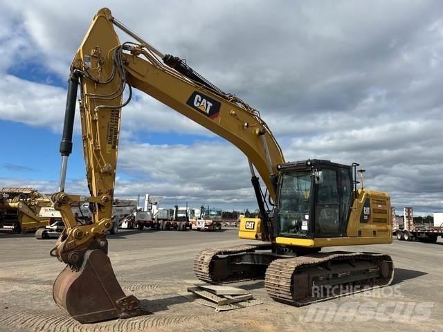 CAT 320 Escavadoras de rastos
