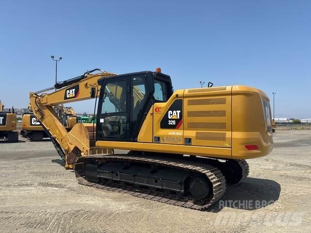 CAT 320 Escavadoras de rastos