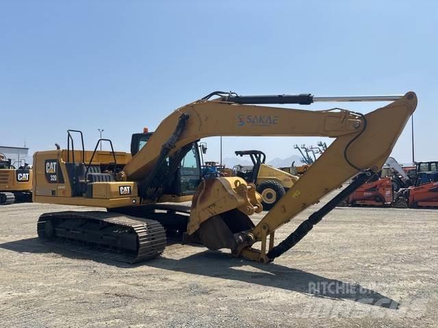 CAT 320 Escavadoras de rastos