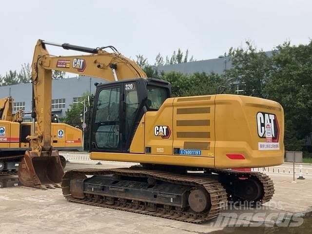 CAT 320 Escavadoras de rastos