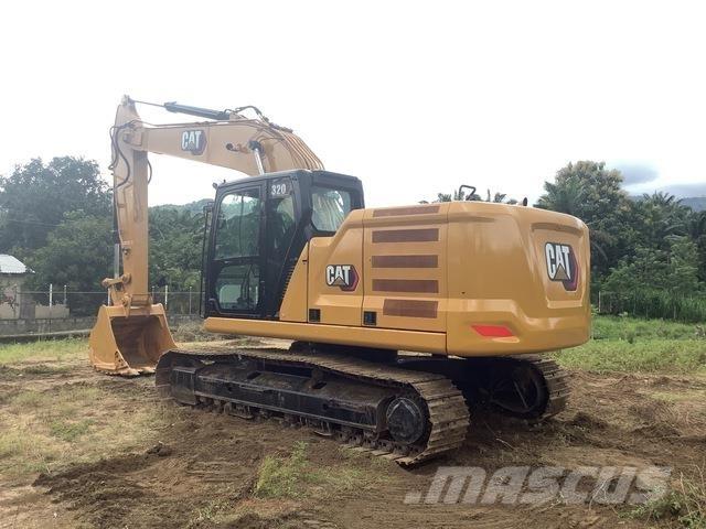 CAT 320 Escavadoras de rastos