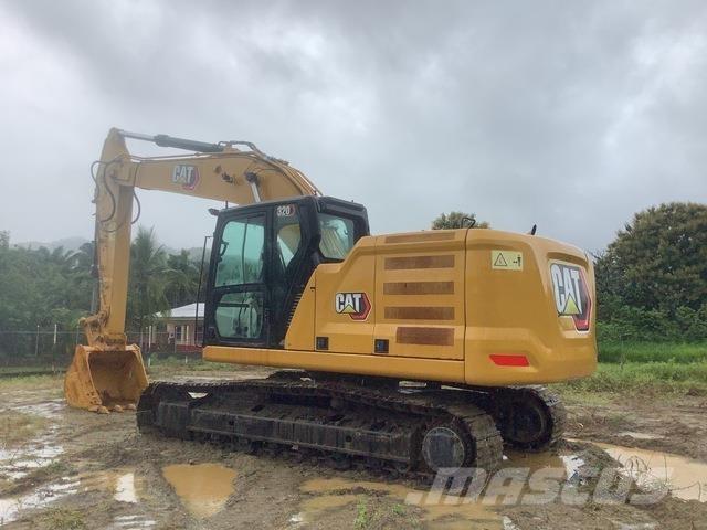 CAT 320 Escavadoras de rastos