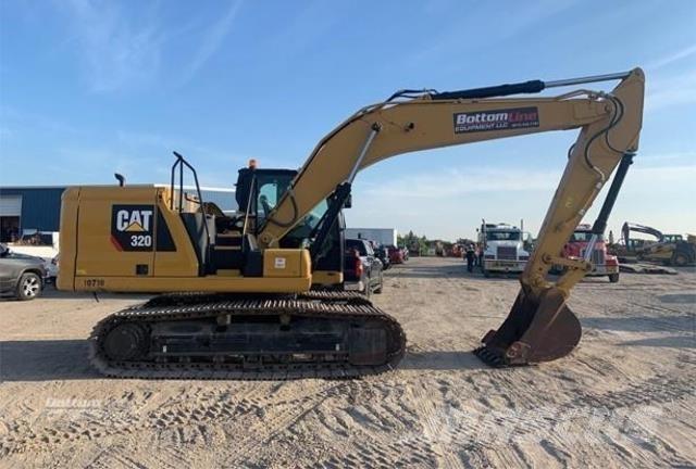CAT 320 Escavadoras de rastos