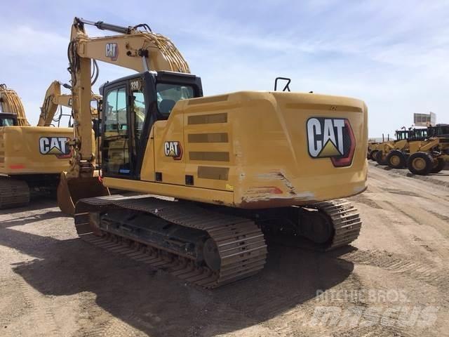CAT 320-07 Escavadoras de rastos